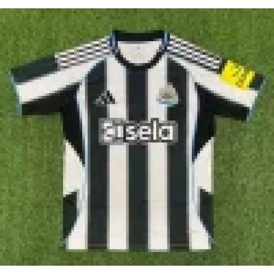Newcastle United Home Football Jersey 2025-26 Fan version